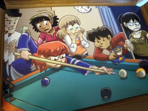 The "Pool" poster prints have arrived!