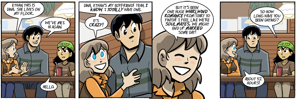 joyce has been counting hours since they held hands in church