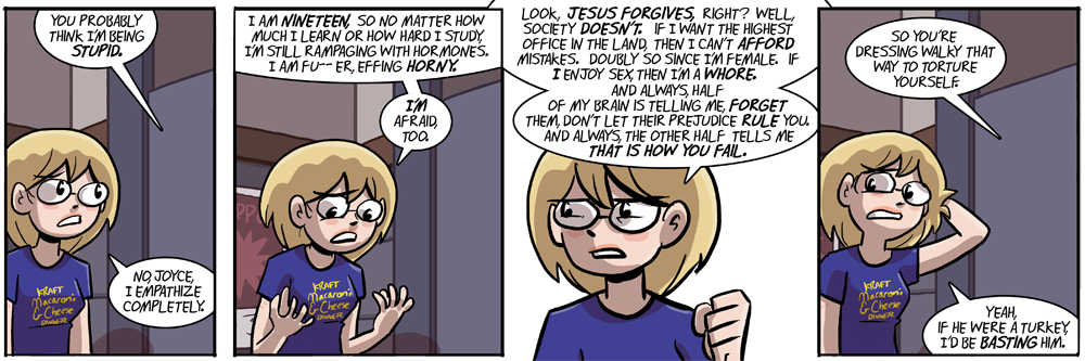 she can't wait to shove her fist into him