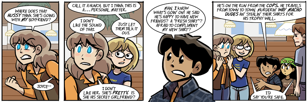 oh please don't remove my shirt because i'm so masculine, you tall dark stranger