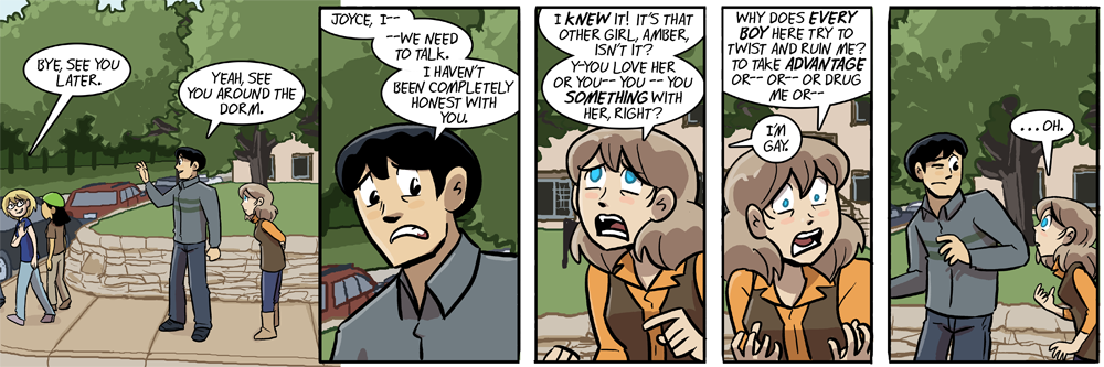 best way to come out to your parents: 'i'm straight, april fools!'