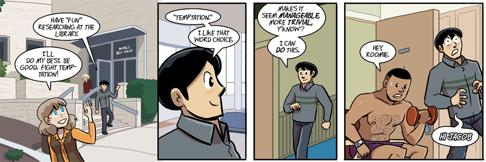 i i i i i i should spot you, it's what jesus would do