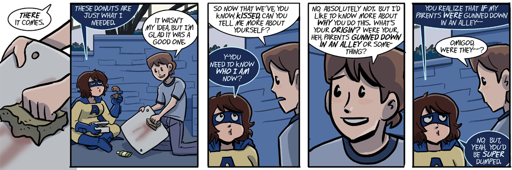 let's also veer away from the subject of radioactive spiders