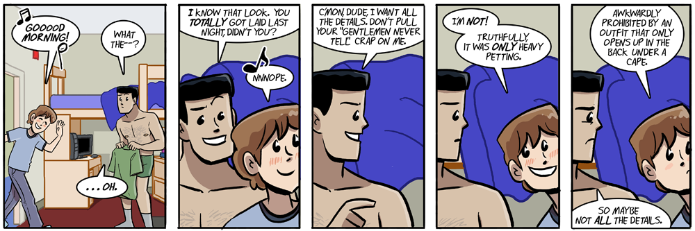 the amazi-girl costume is not practical for EVERY occasion