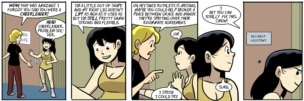 gadzooks, we have discovered the rare and elusive Happy Billie