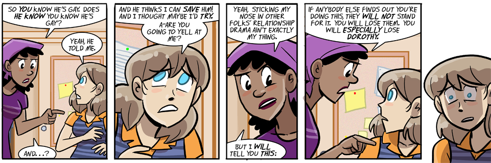 'well at least walky would stop talking to me right?  that sounds okay'