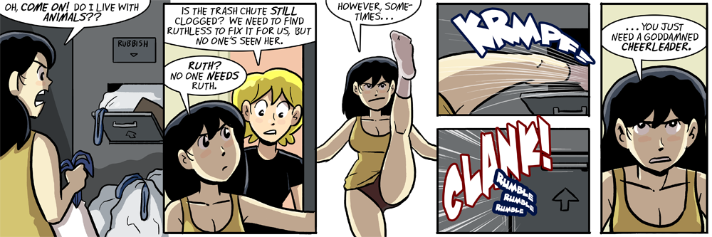 when they say 'legs that go all the way up' this is what they're talking about