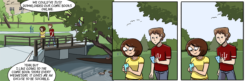 remember to check in there on foursquare