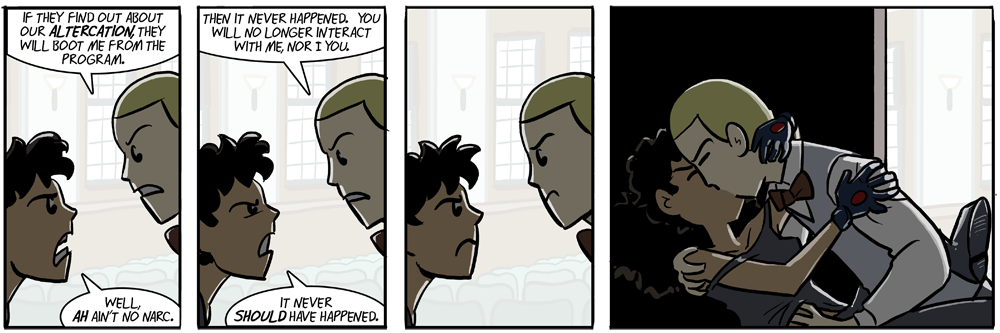 so all of this talk of lesbians and yet here's two straight folks doin' it???? 