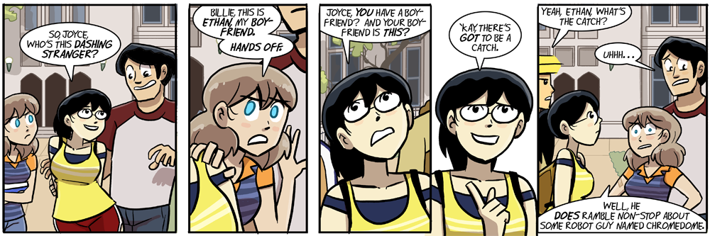 joyce wants to be ethan's conjunx endura