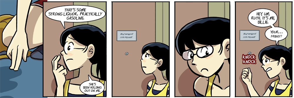 billie is: the booze whisperer(tm)