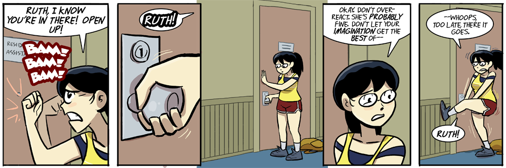 sure, my job lets me draw curvy ladies, but sometimes i have to competently draw their hand grabbing a doorknob and that's just not fun at all