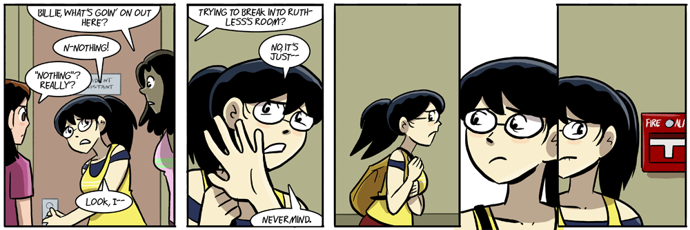 what happened at phoenix comicon is god's penance for having written this storyline months prior, isn't it