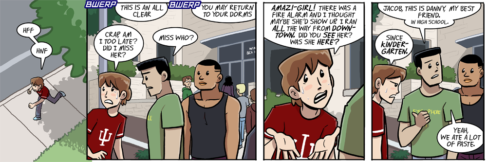 danny's hated enough already and yet here he is interrupting our billie/ruth story like a dumbass