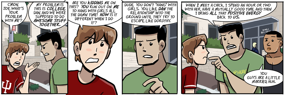 joe really really likes turning people's names into verbs