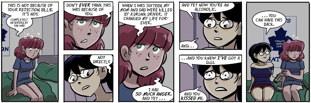 ruth is kind of messed up, in case you ain't noticed