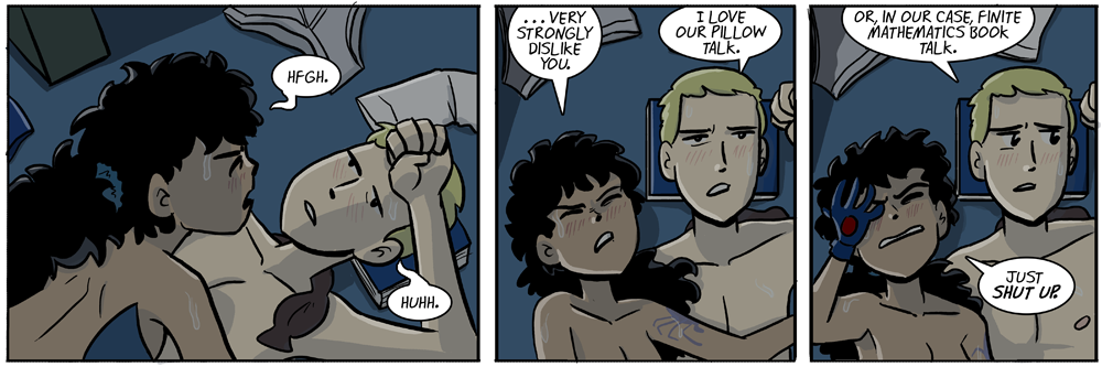 that's right, she leaves the gloves on