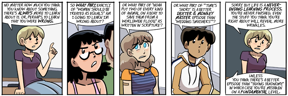 a good lay could probably change at least two minds here