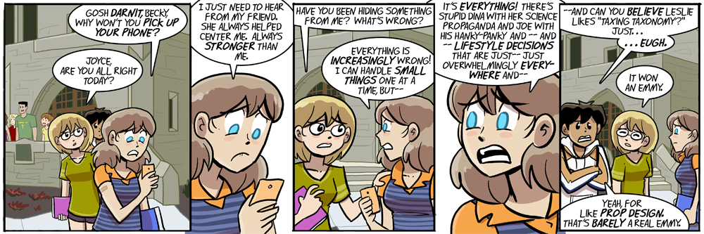 the plot of 'taxing taxonomy' is pretty fun, maybe you'll learn it some time