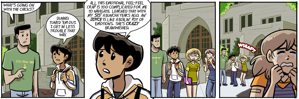 what do you mean people can still hear me when they're just out of frame???