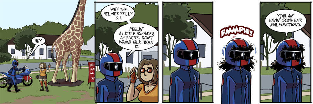 that giraffe has a twitter