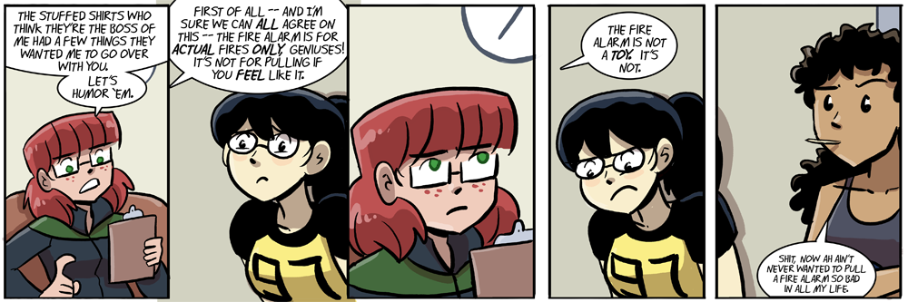 meaningful glances: the webcomic