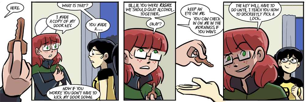 now watch everyone rush to tell me indiana university dorms don't use metal keys anymore