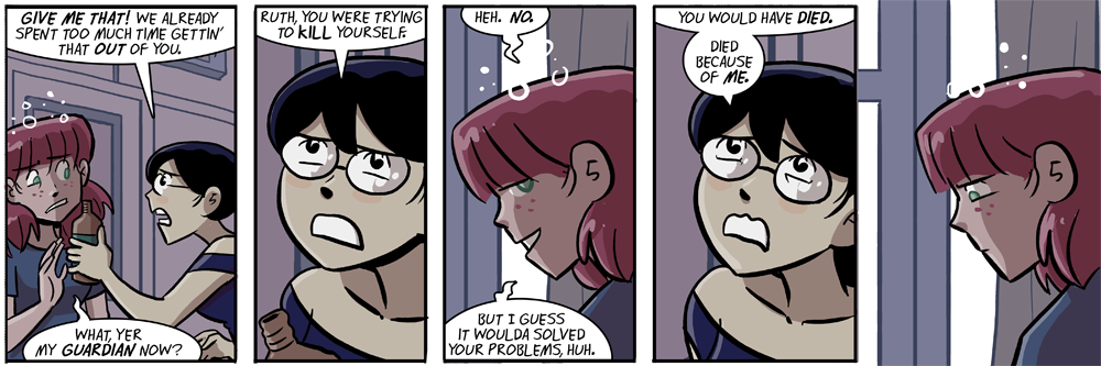 not suicidal, just apathetic