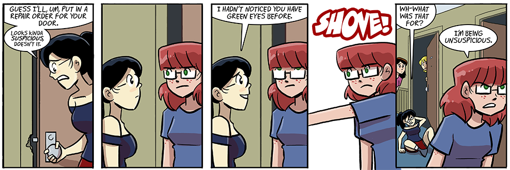 ruth grows new anatomy every time she passes out