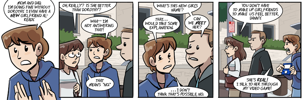 dating dorothy was danny's best quality