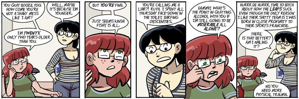 laugh all you want at ruth, but that same thing determines most of what you like, too