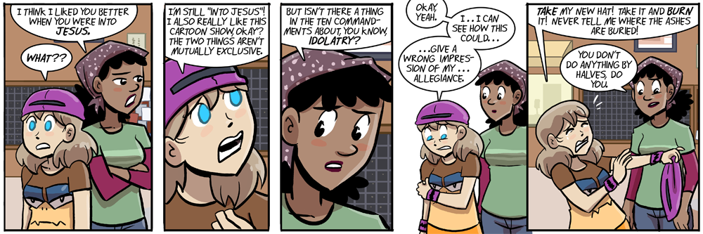 not sure why i have separate dexter and monkey master tags - they always appear together