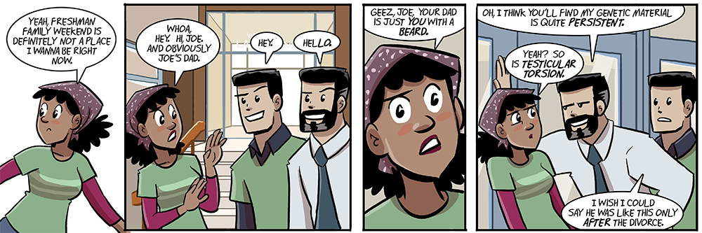 i think joe's dad is just roomies-era joe