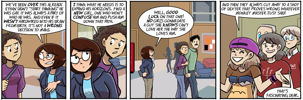 this is the first comic i completed start to finish on my new cintiq