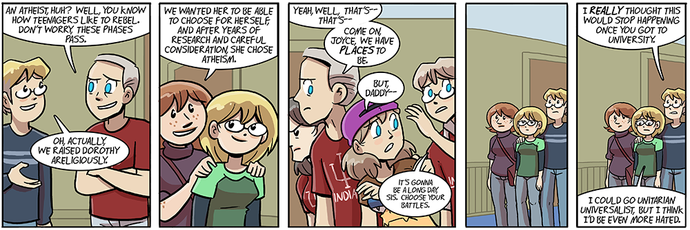 don't worry dorothy by the time you run for president there's a good chance joyce's parents will be dead