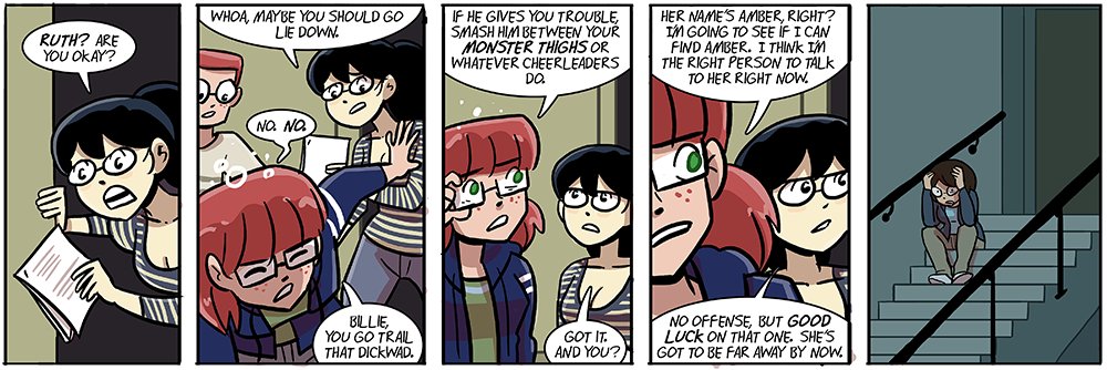 'and if you can't find him, you can try that with me instead later'