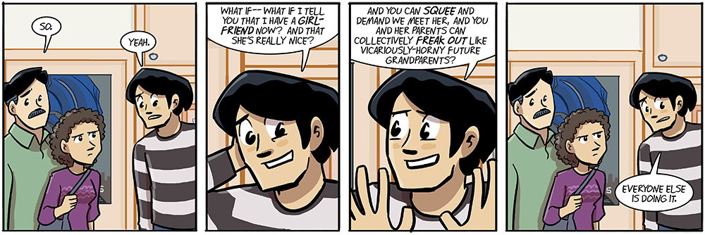 potential grandparents: the first shippers