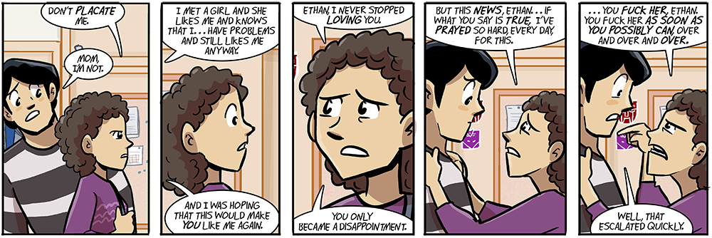 i do not like this woman