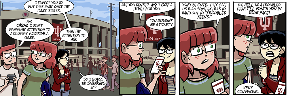 backgrounds take forever, but are totes worth it