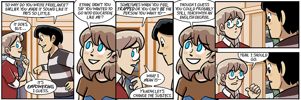 dumbing of age is three years old today