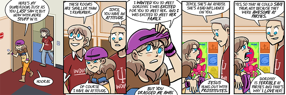 it's hard to make angry joyce look not adorable