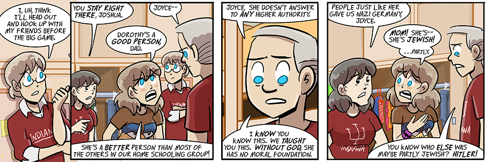 her dad's sources are not thoroughly researched