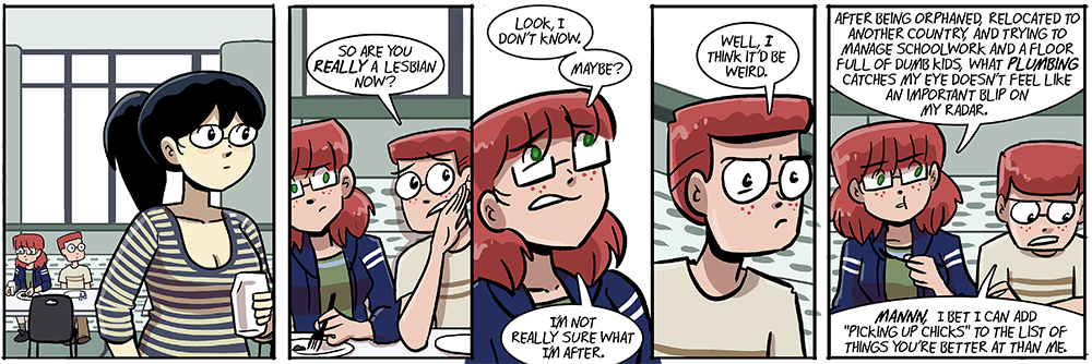 ruth is also way better at demanding to watch game of thrones