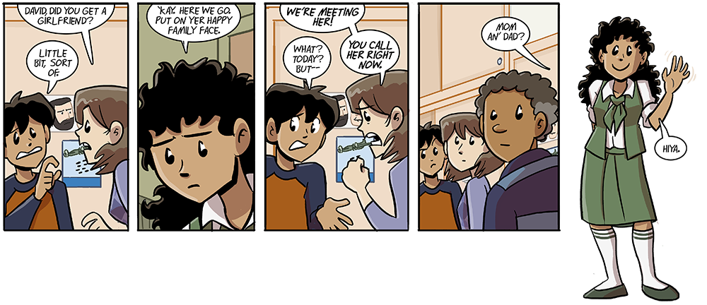 dramatic dress reveals apparently always get the format-breaky tall panels