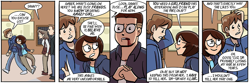 dumbing of age: from panic attacks to sitcom setups in 30 seconds