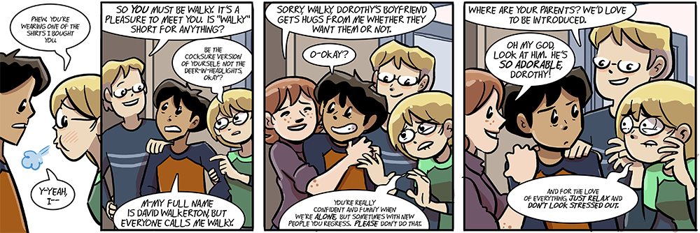 and don't forget to be yourself