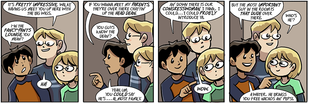 HE HAS A NAME AND IT'S CLIFF,  YOU JERK