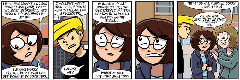 yeah, she was held up all right, against a wall