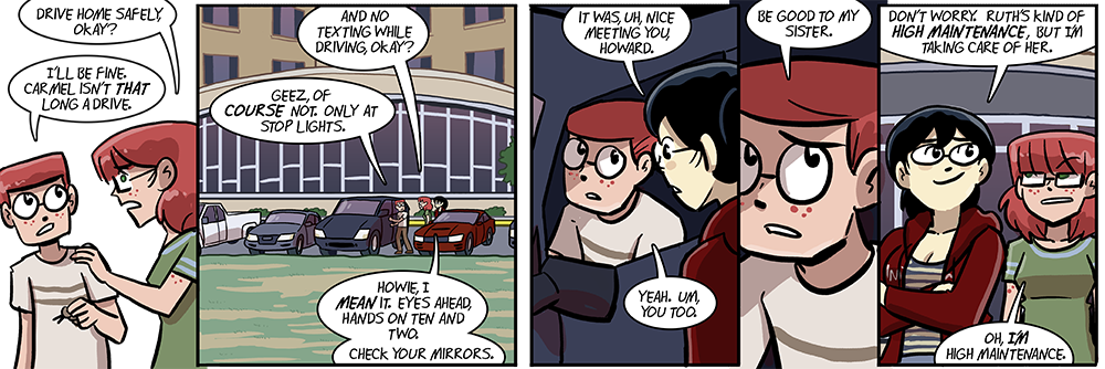 billie is missing howard's subtext but is playing right into it regardless