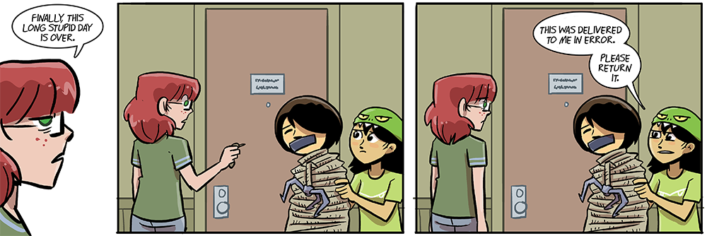 well that's another story thread WRAPPED UP oh ho ho